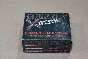 lot 201 image: 20 Grizzly 10mm Auto 140 Gr Xtreme Ammo