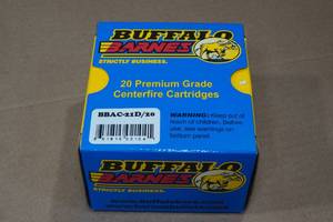 lot 207 image: 20 Buffalo Bore 10mm Auto 155 Gr Barnes TAC-XP Ammo