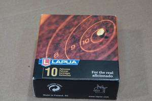 lot 211 image: 10 Lapua .338 Lapua Mag 250 Gr FMJ BT Ammo