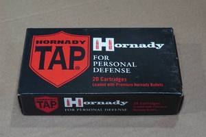 lot 212 image: 20 Hornady Tap .308 Win 155 Gr TAP FPD Ammo
