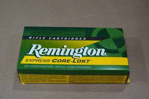 lot 213 image: 20 Remington Express .308 Win 180 Gr Core-Lokt PSP Ammo