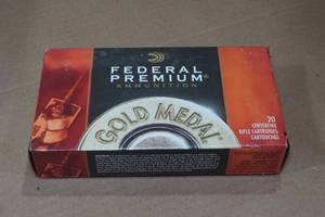lot 215 image: 20 Federal Premium .308 Win 168 Gr Sierra Matchking BT HP Ammo
