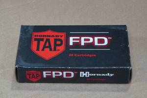 lot 221 image: 20 Hornady Tap .223 Rem 55 Gr TAP FPD Ammo