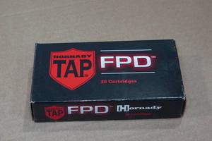 lot 222 image: 20 Hornady Tap .223 Rem 55 Gr TAP FPD Ammo