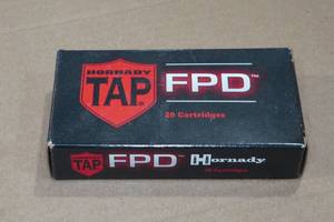 lot 223 image: 20 Hornady Tap .223 Rem 55 Gr TAP FPD Ammo
