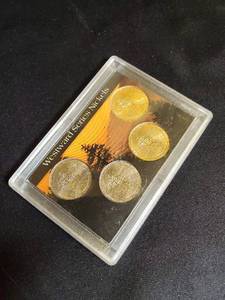 lot 2 image: Westward Series Nickels Coin Set in Display Case