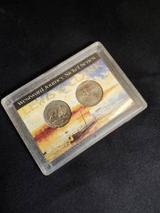 lot 3 image: Westward Journey Nickel Series Lewis & Clark Edition