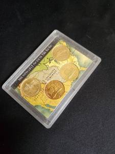 lot 4 image: Westward Series Nickels - Set of 4 in Display Case