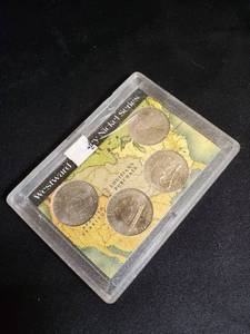 lot 6 image: Westward Journey Nickel Series Coin Set in Plastic Case