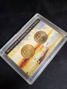 lot 9 image: Westward Journey Nickel Series - Lewis & Clark 2004-2005 Coin Set
