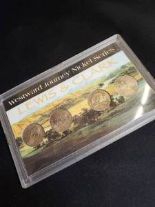 lot 13 image: Westward Journey Nickel Series Lewis & Clark Coin Set