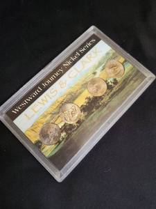 lot 14 image: Westward Journey Nickel Series - Lewis & Clark Collection