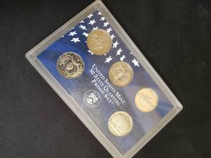 United States Mint 50 State Quarters Silver Proof Set