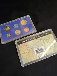 lot 17 image: 2004 Westward Journey Nickel Series Coin Set