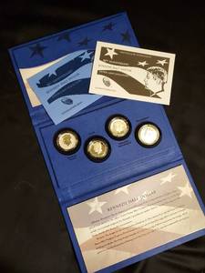 lot 22 image: 50th Anniversary Kennedy Half-Dollar Silver Coin Collection Set