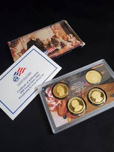 lot 43 image: United States Mint Presidential $1 Coin Proof Set with Original Packaging