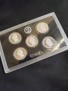 lot 54 image: United States Quarters 5-Coin Proof Set