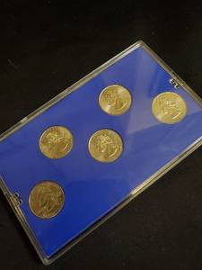 lot 55 image: 1999 Philadelphia State Quarter Set - Delaware to Georgia