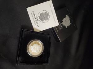 lot 58 image: 2023 Morgan Dollar Silver Coin with Certificate of Authenticity
