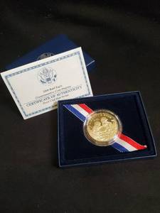 2008  American Bald Eagle Coin with Certificate of Authenticity