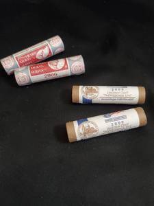 lot 85 image: Collection of 5 Rolls of Lincoln Cent Coins