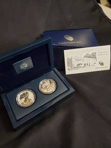 lot 90 image: 2013 American Eagle West Point Silver Coin Set