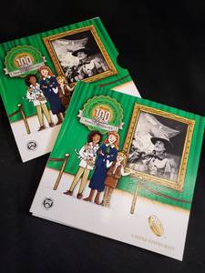 lot 94 image: 2013 Girl Scouts of the USA Centennial Silver Dollar Coin with Certificate