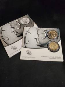 lot 96 image: 50th Anniversary Kennedy Half-Dollar Uncirculated Coin Set