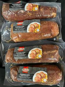 lot 11 image: Pack of 4 Hormel Peppercorn Pork Tenderloins