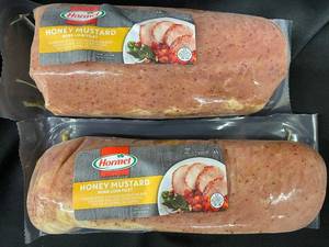 lot 21 image: Hormel Honey Mustard Pork Loin Filet - Set of 2