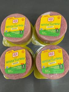 lot 41 image: J - Oscar Mayer Lean Smoked White Turkey, 4 Pack - 16oz Each