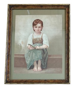 lot 77 image: The Hard Lesson Framed Print by Karl Nygard
