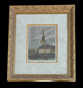 lot 131 image: Beffroi Bethune Print