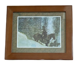 lot 139 image: The Rescue Print by Bernie Fuchs