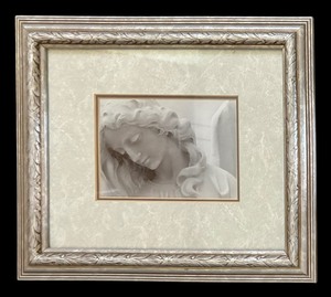 lot 161 image: Framed Angelic Print