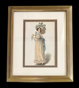 lot 163 image: Lovely Victorian Girl Framed Print