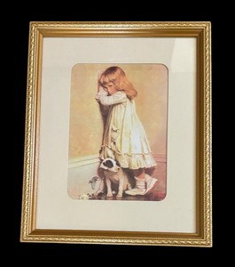 lot 166 image: In Disgrace Framed Print by Charles Burton