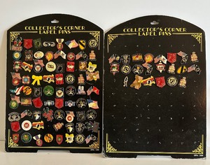 lot 84 image: Large Variety of Collectors Lapel Pins