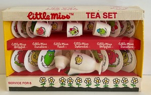 lot 56 image: Vintage Little Miss Tea Set Service for Six