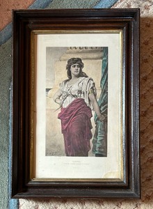 lot 211 image: Medea Framed Print by Nathanial Sichel