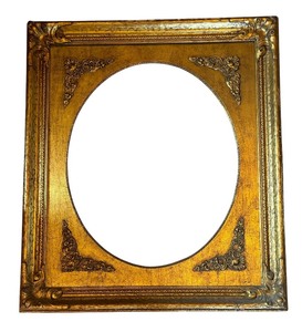 lot 53A image: Beautiful Gilded Vintage Frame