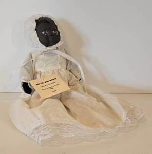 lot 33 image: The Leo Moss Society Black is Beautiful Doll