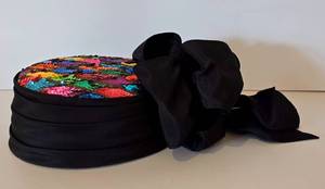 lot 38 image: Fabulous Whittall & Shon Sequined Hat
