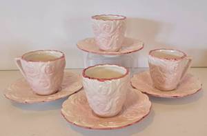 lot 118 image: Sweet Cup & Saucer Set