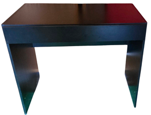 lot 263 image: Black Techline Desk