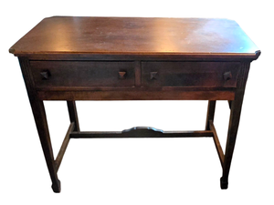 lot 231 image: Gorgeous Vintage Wood Desk