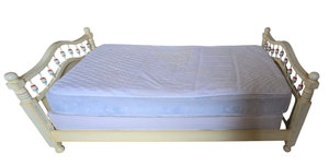 lot 269 image: Charming Twin Bed Frame