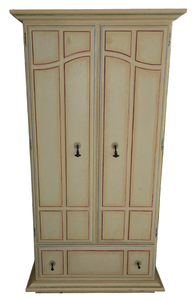 lot 270 image: Lovely Vintage Armoire