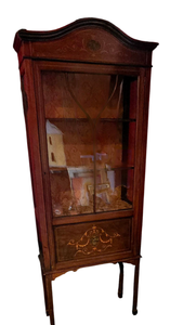 lot 271 image: 20th Century Louis XV Style Display Cabinet