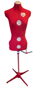 lot 276 image: Red Singer Expandable Mannequin